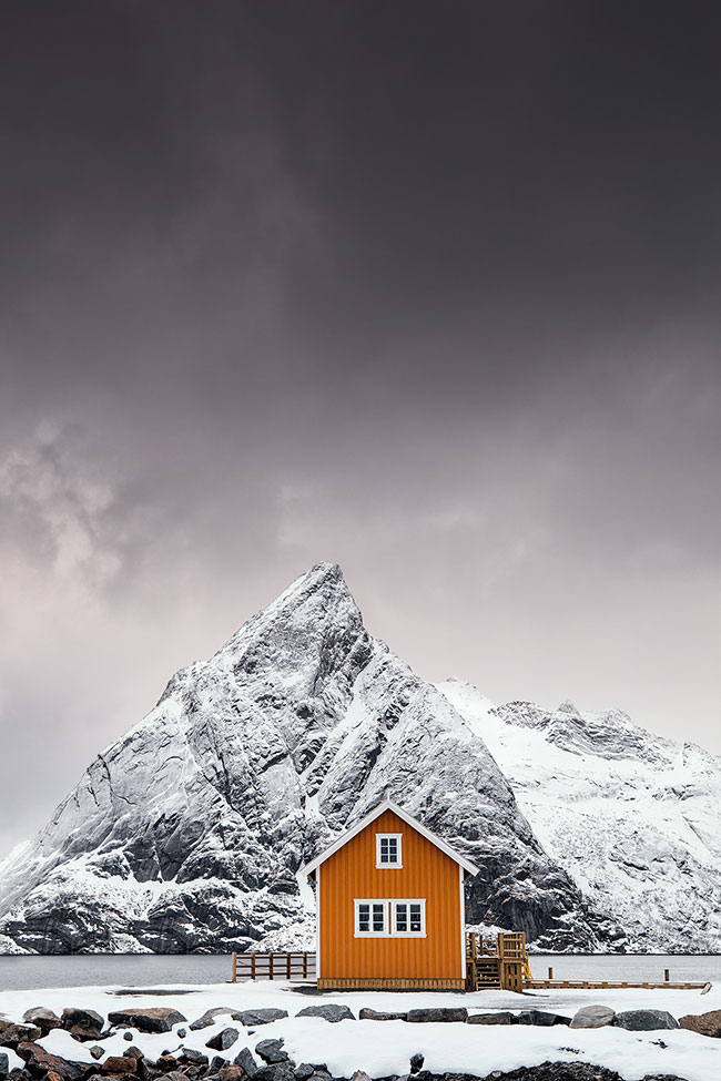 Image Name: Shapes of Lofoten Photographer Name: Mikkel Beiter Copyright: © Mikkel Beiter, Denmark, Shortlist, Open, Travel (Open competition), 2018 Sony World Photography Awards 